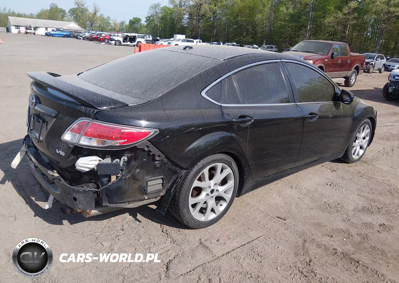 2010 Mazda Mazda6 S Grand Touring VIN:1YVHZ8CB0A5M40898 - 4