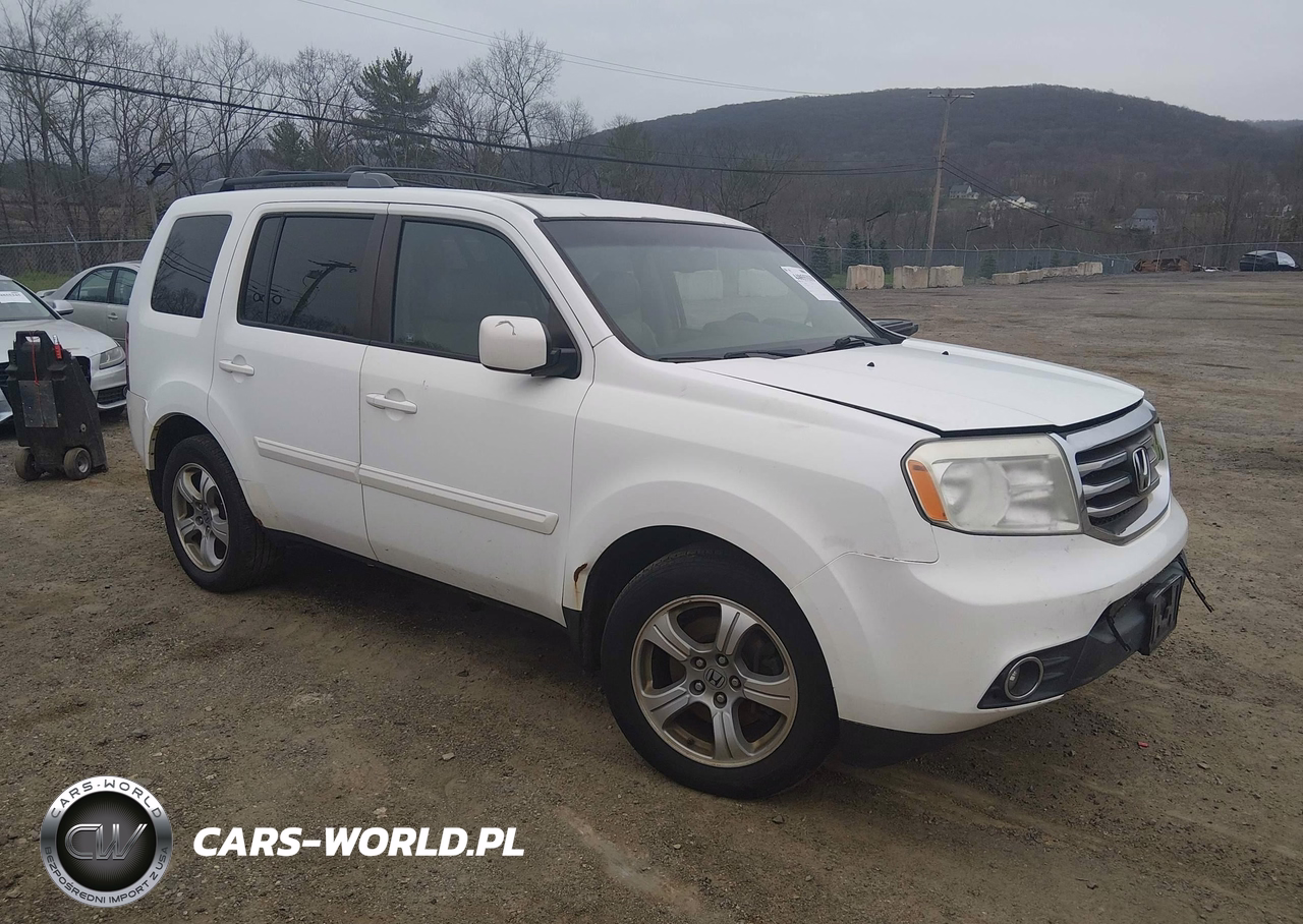 2012 Honda Pilot Ex-L