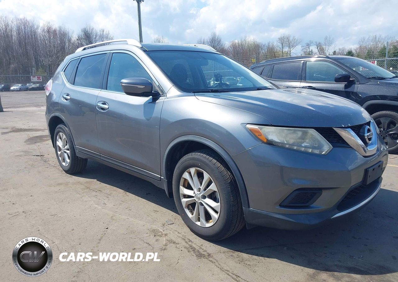 2015 Nissan Rogue Sv