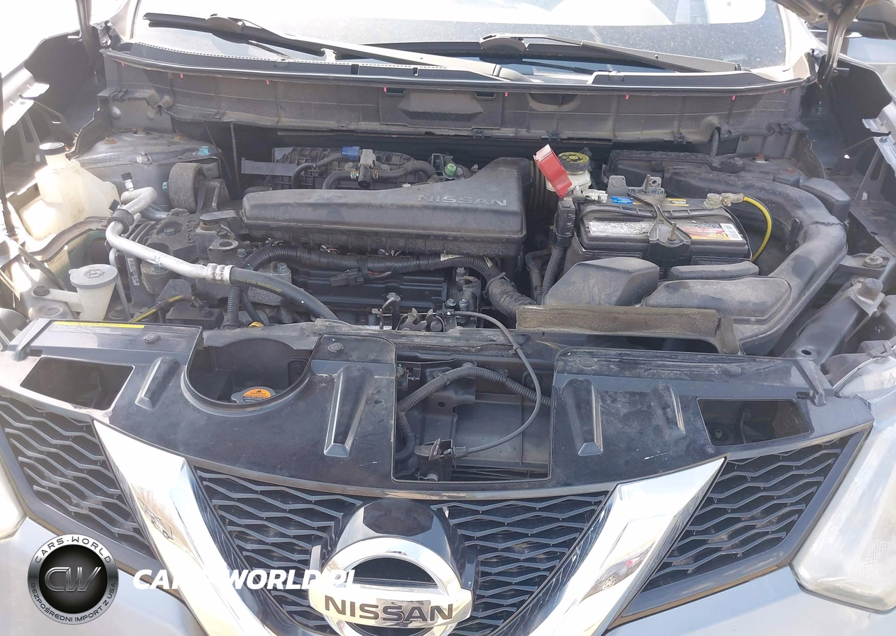2015 Nissan Rogue Sv VIN:KNMAT2MV5FP546290 - 10