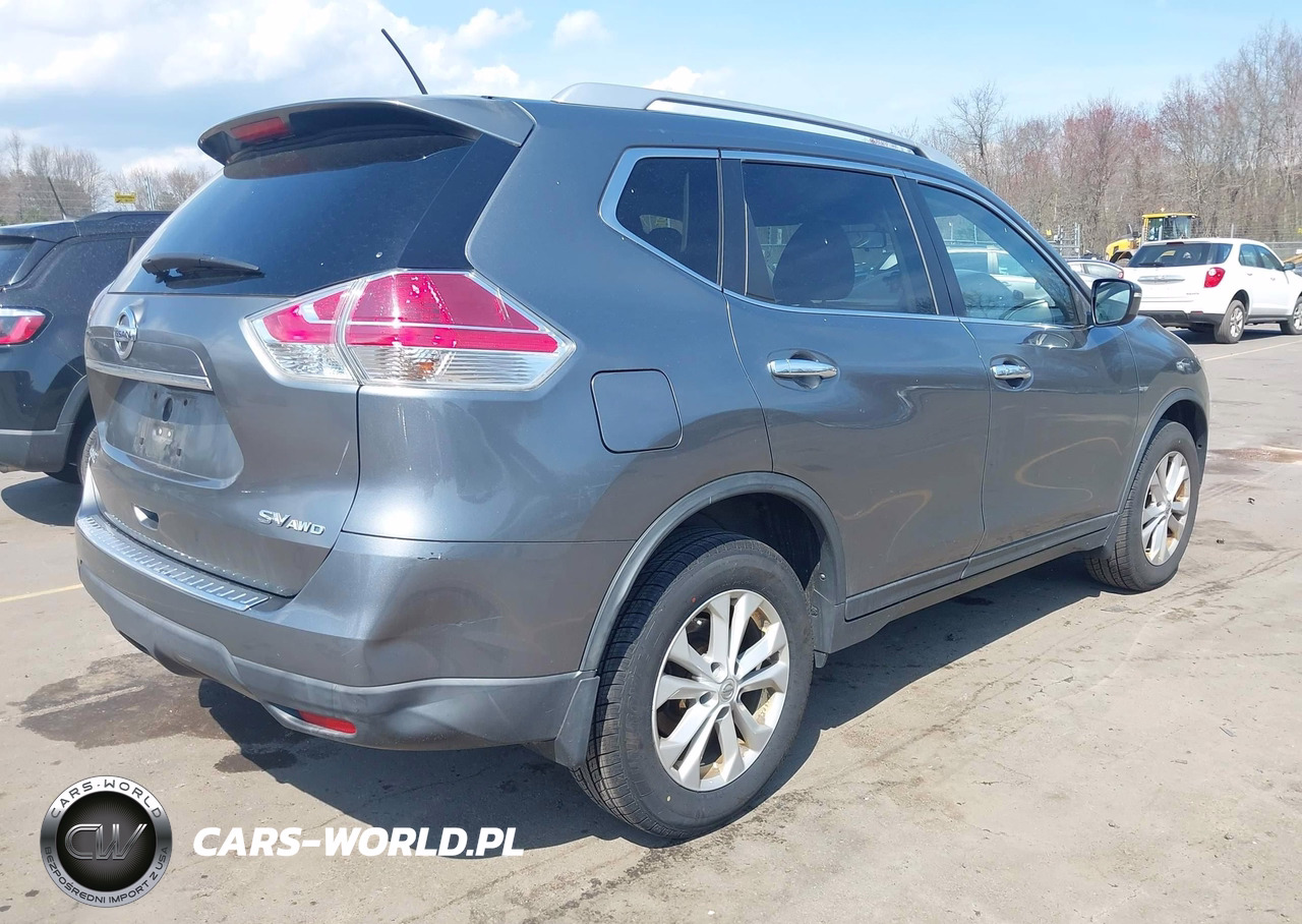2015 Nissan Rogue Sv VIN:KNMAT2MV5FP546290 - 4
