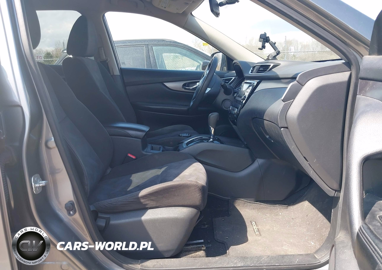 2015 Nissan Rogue Sv VIN:KNMAT2MV5FP546290 - 5