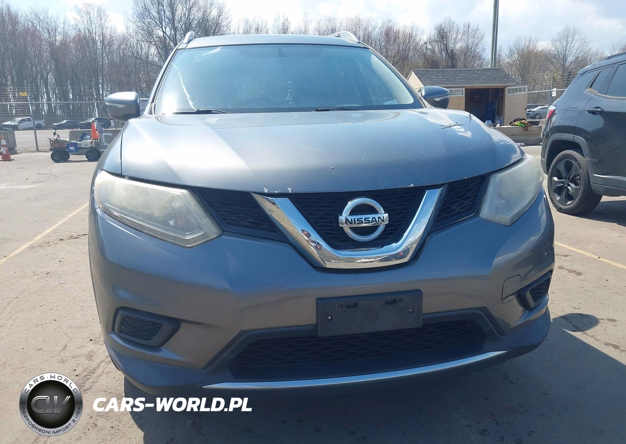2015 Nissan Rogue Sv VIN:KNMAT2MV5FP546290 - 6