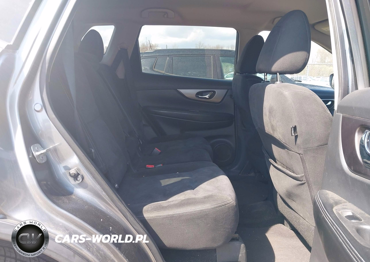 2015 Nissan Rogue Sv VIN:KNMAT2MV5FP546290 - 8