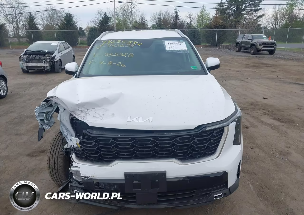 2025 Kia Sorento S VIN:5XYRLDJC0SG385328 - 13