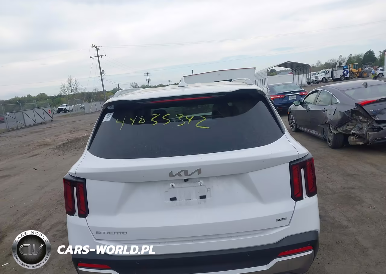 2025 Kia Sorento S VIN:5XYRLDJC0SG385328 - 17