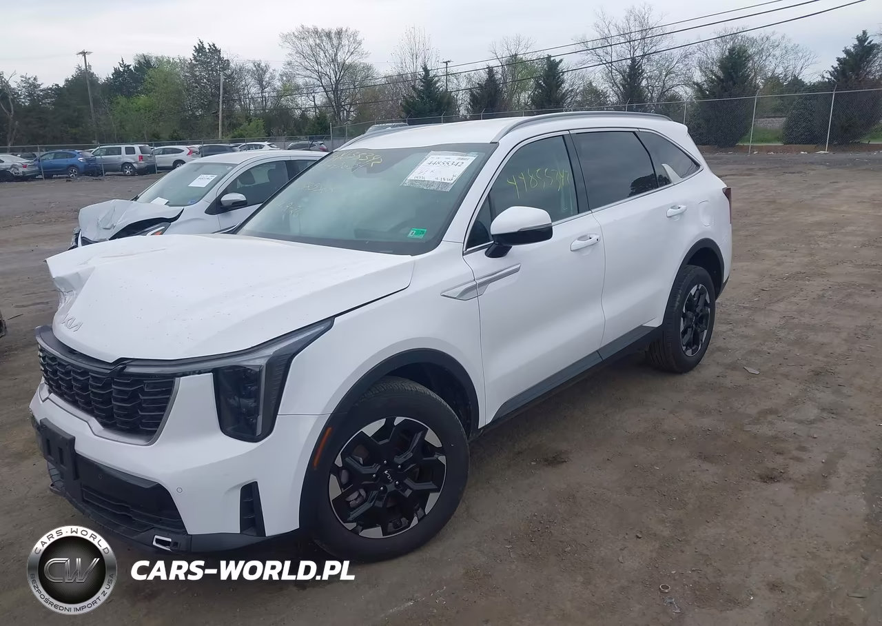 2025 Kia Sorento S VIN:5XYRLDJC0SG385328 - 2