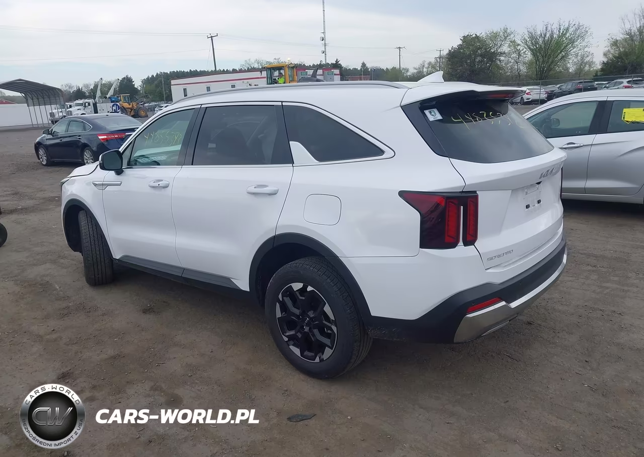 2025 Kia Sorento S VIN:5XYRLDJC0SG385328 - 3