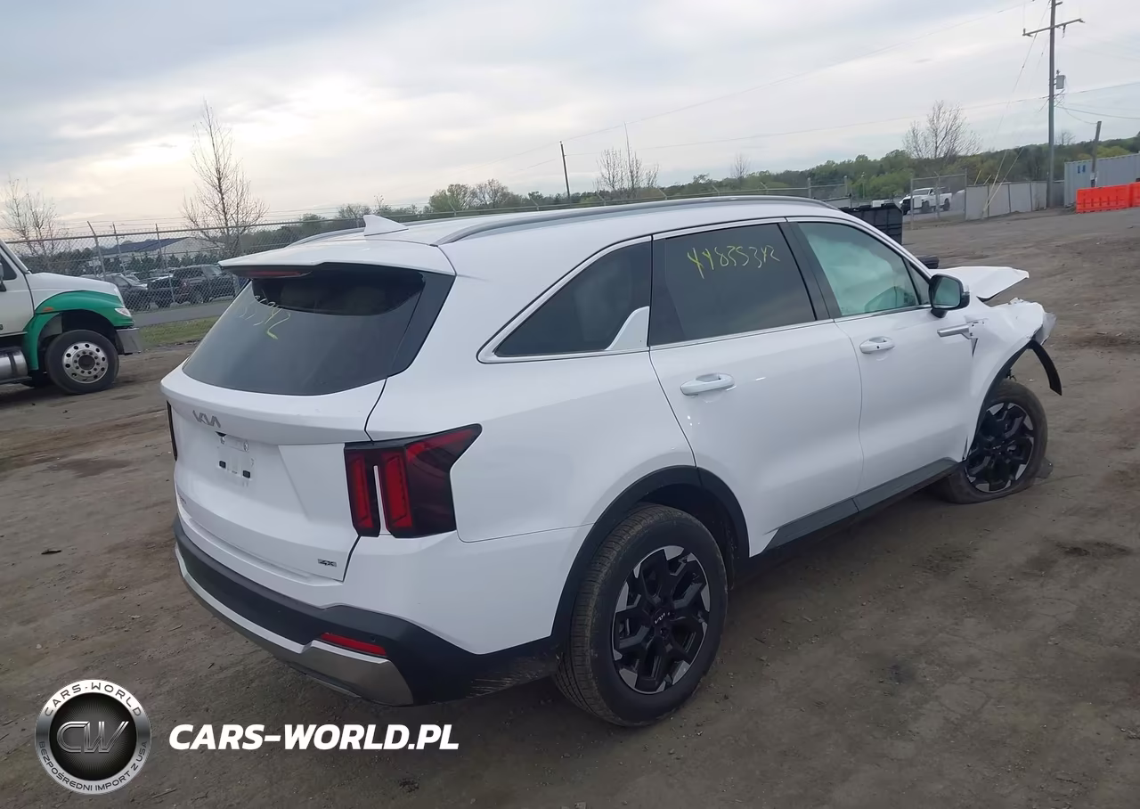 2025 Kia Sorento S VIN:5XYRLDJC0SG385328 - 4