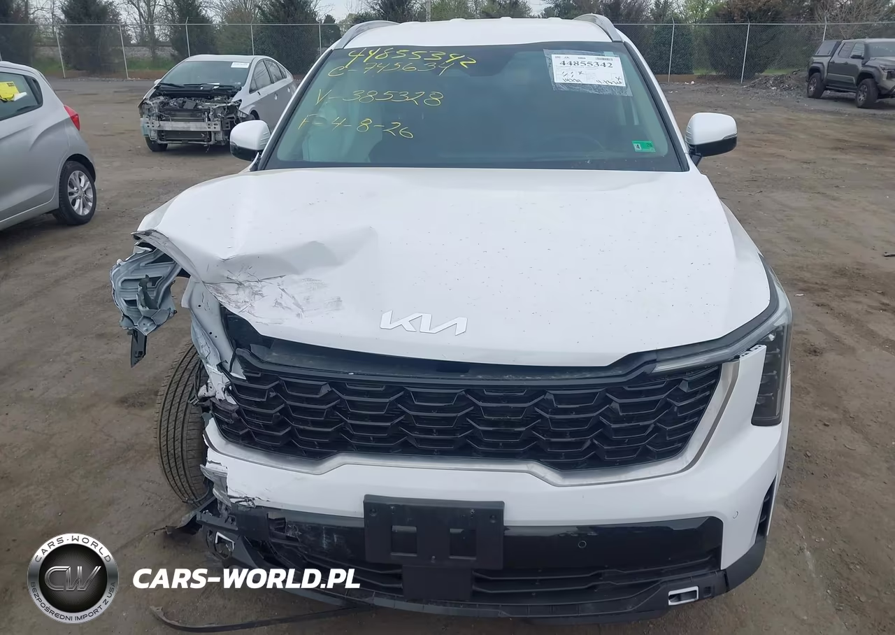 2025 Kia Sorento S VIN:5XYRLDJC0SG385328 - 6
