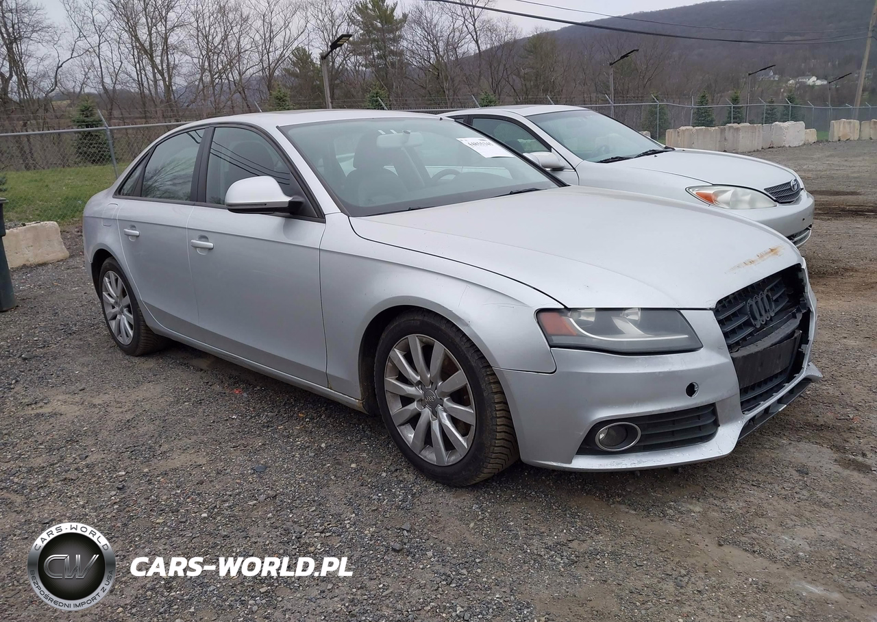 2009 Audi A4 2.0T Premium