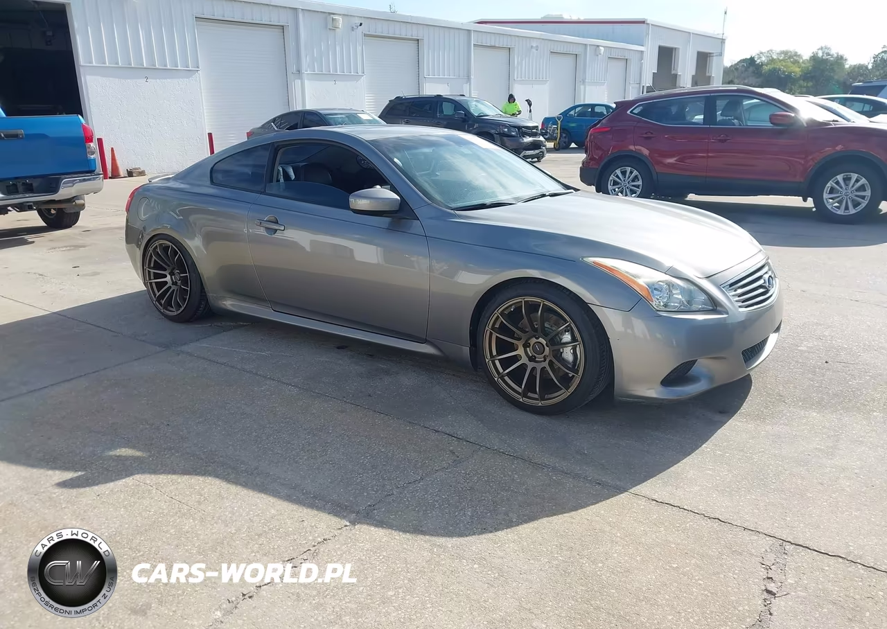 2008 Infiniti G37 Sport