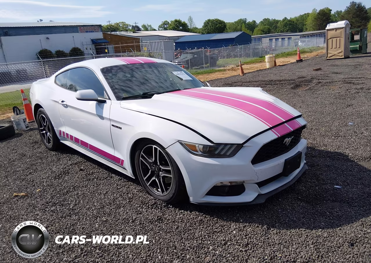 2016 Ford Mustang Ecoboost
