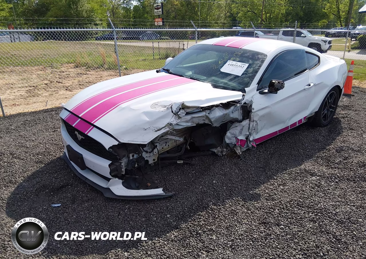 2016 Ford Mustang Ecoboost VIN:1FA6P8TH3G5235663 - 2