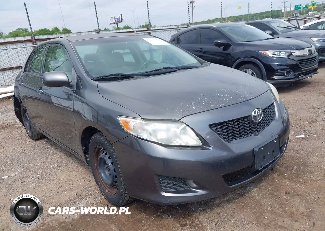 2010 Toyota Corolla Le