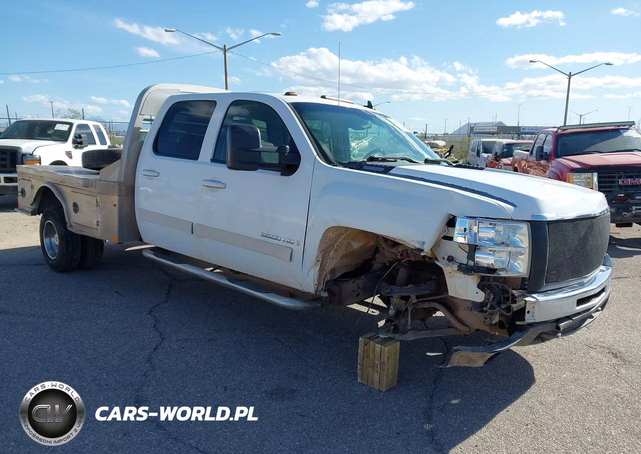2007 Chevrolet Silverado 3500 Ltz – zdjęcie 1 z 16