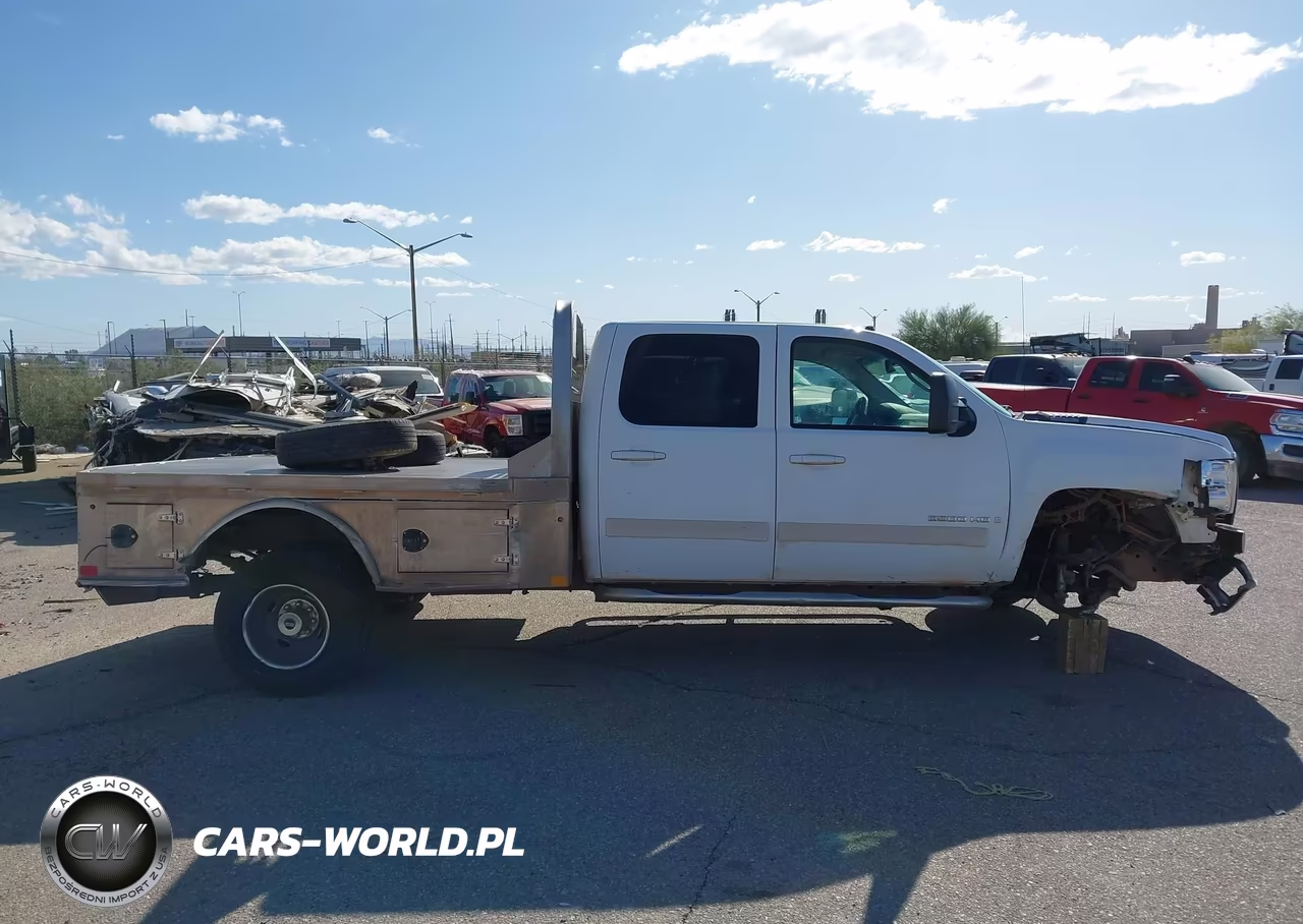 2007 Chevrolet Silverado 3500 Ltz VIN:1GCJK33647F541401 - 14
