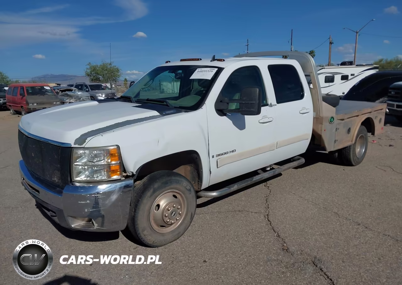 2007 Chevrolet Silverado 3500 Ltz VIN:1GCJK33647F541401 - 2