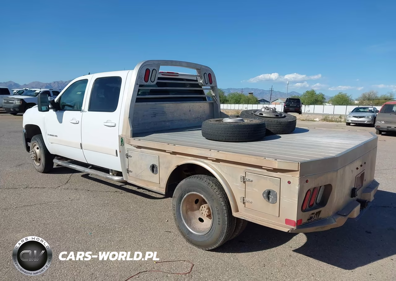 2007 Chevrolet Silverado 3500 Ltz VIN:1GCJK33647F541401 - 3