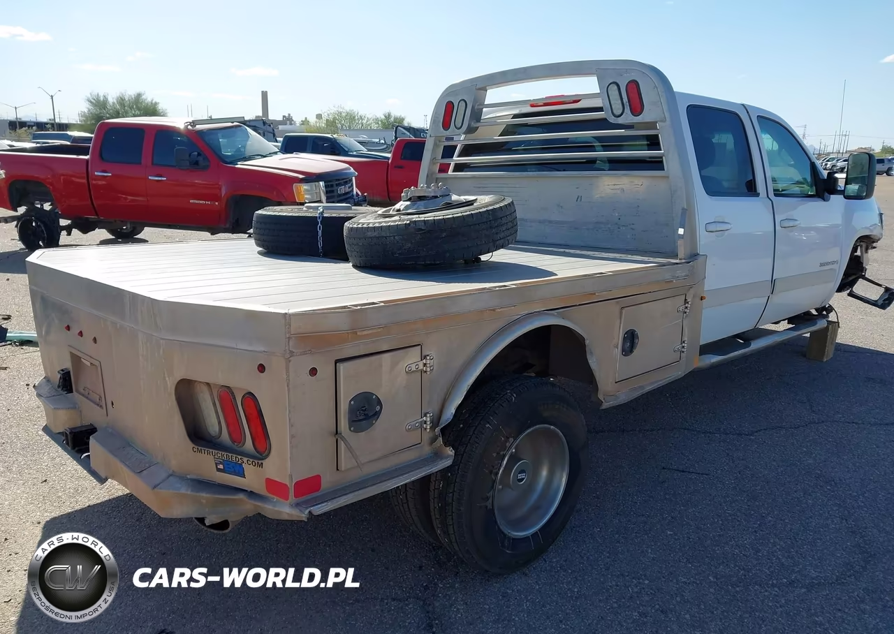 2007 Chevrolet Silverado 3500 Ltz VIN:1GCJK33647F541401 - 4