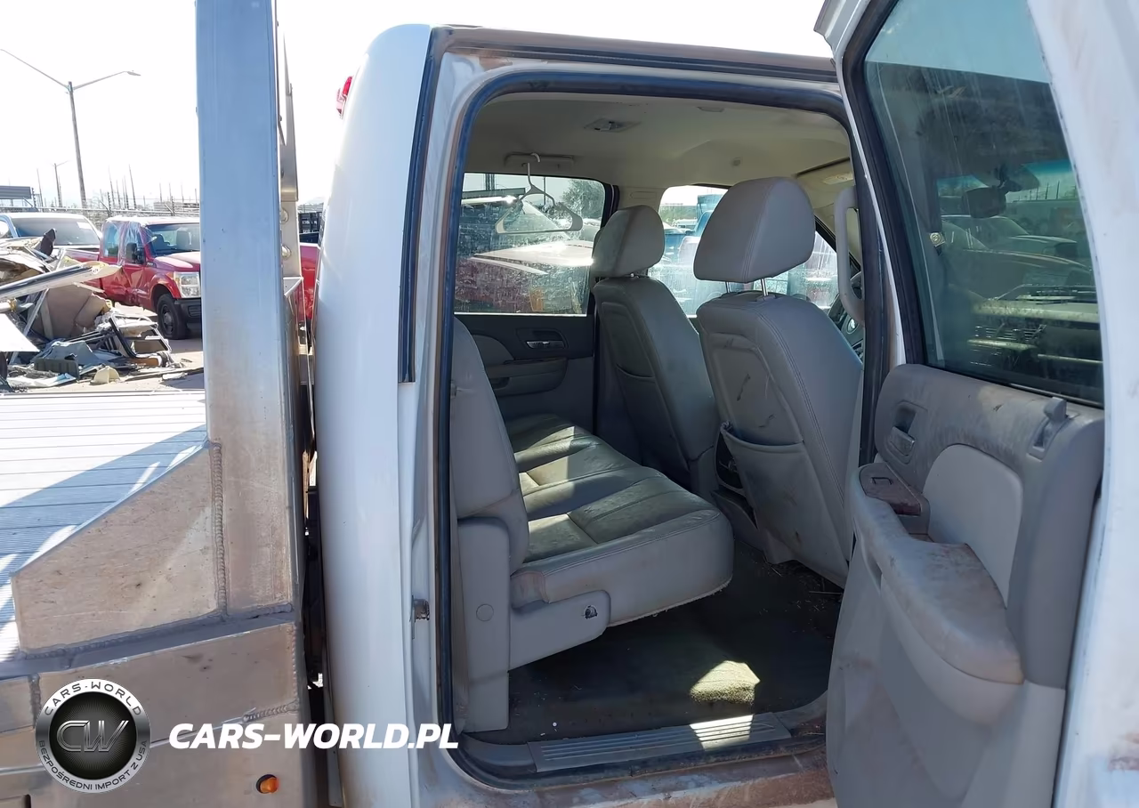 2007 Chevrolet Silverado 3500 Ltz VIN:1GCJK33647F541401 - 7