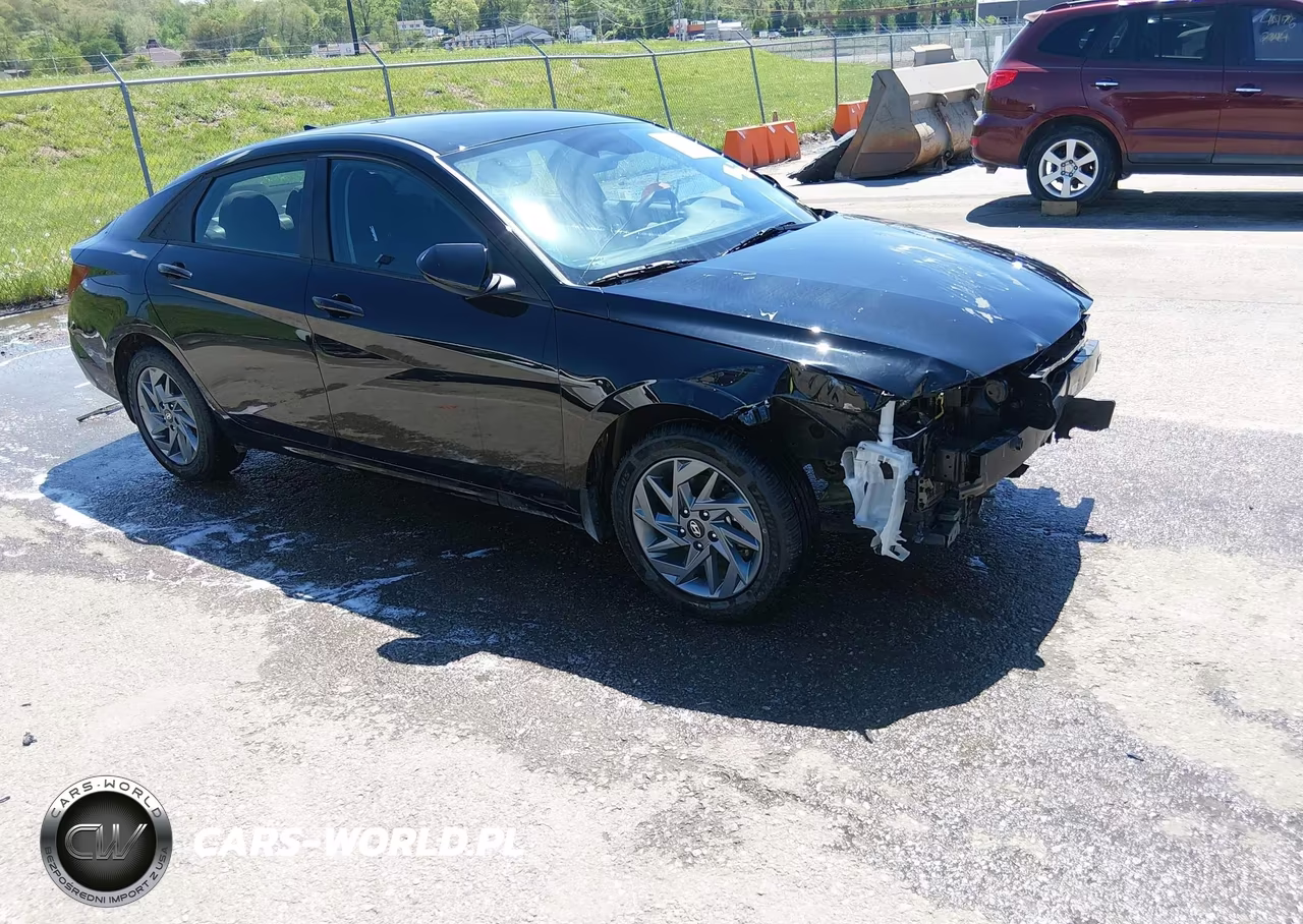 2025 Hyundai Elantra Hybrid Blue – zdjęcie 1 z 18