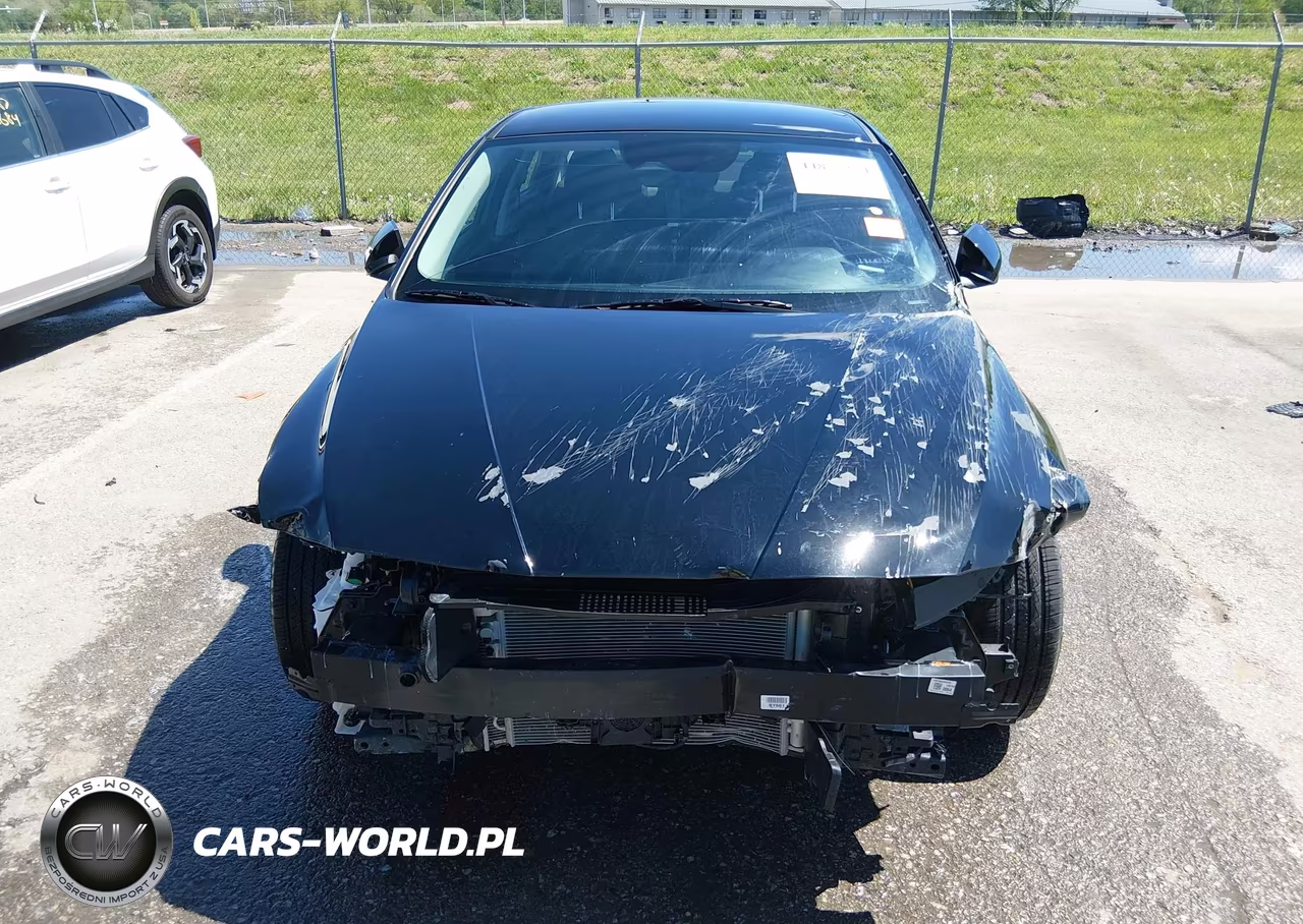2025 Hyundai Elantra Hybrid Blue VIN:KMHLM4DJ1SU143803 - 6