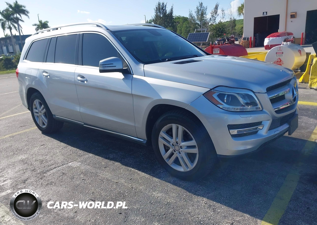 2013 Mercedes-Benz Gl 450 4Matic