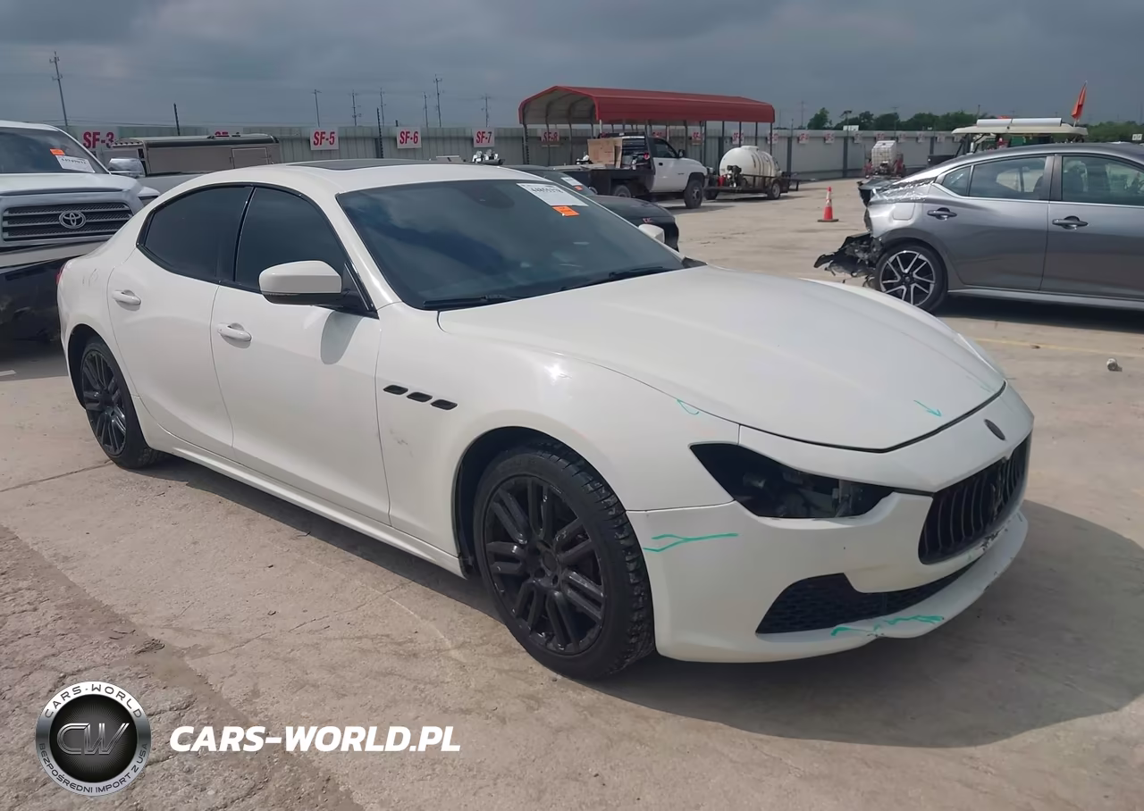 2017 Maserati Ghibli – zdjęcie 1 z 17