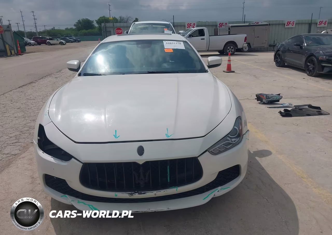 2017 Maserati Ghibli VIN:ZAM57XSA4H1226558 - 13