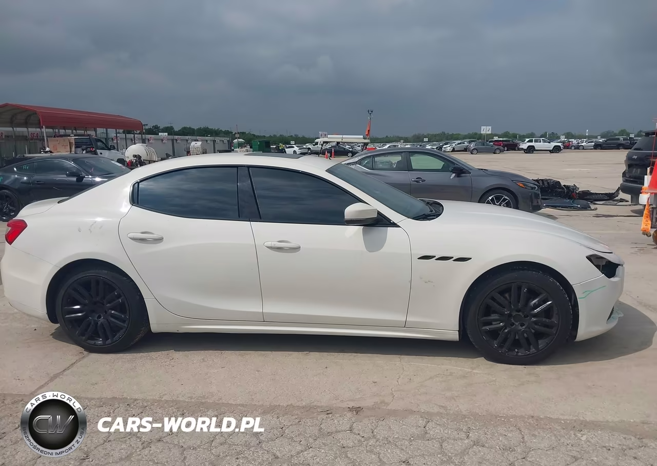2017 Maserati Ghibli VIN:ZAM57XSA4H1226558 - 14