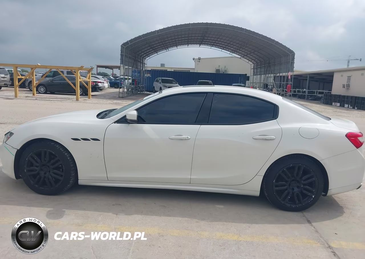 2017 Maserati Ghibli VIN:ZAM57XSA4H1226558 - 15