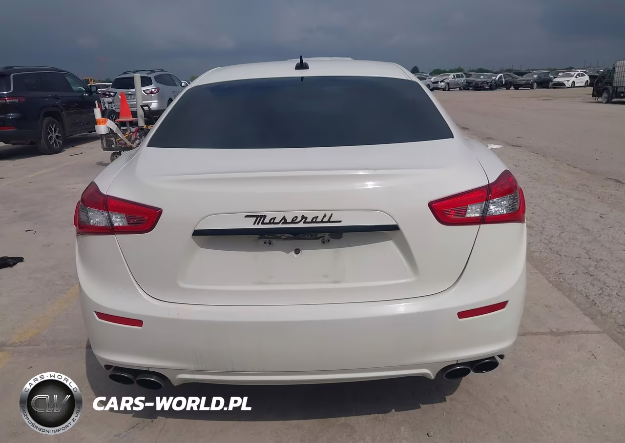 2017 Maserati Ghibli VIN:ZAM57XSA4H1226558 - 17