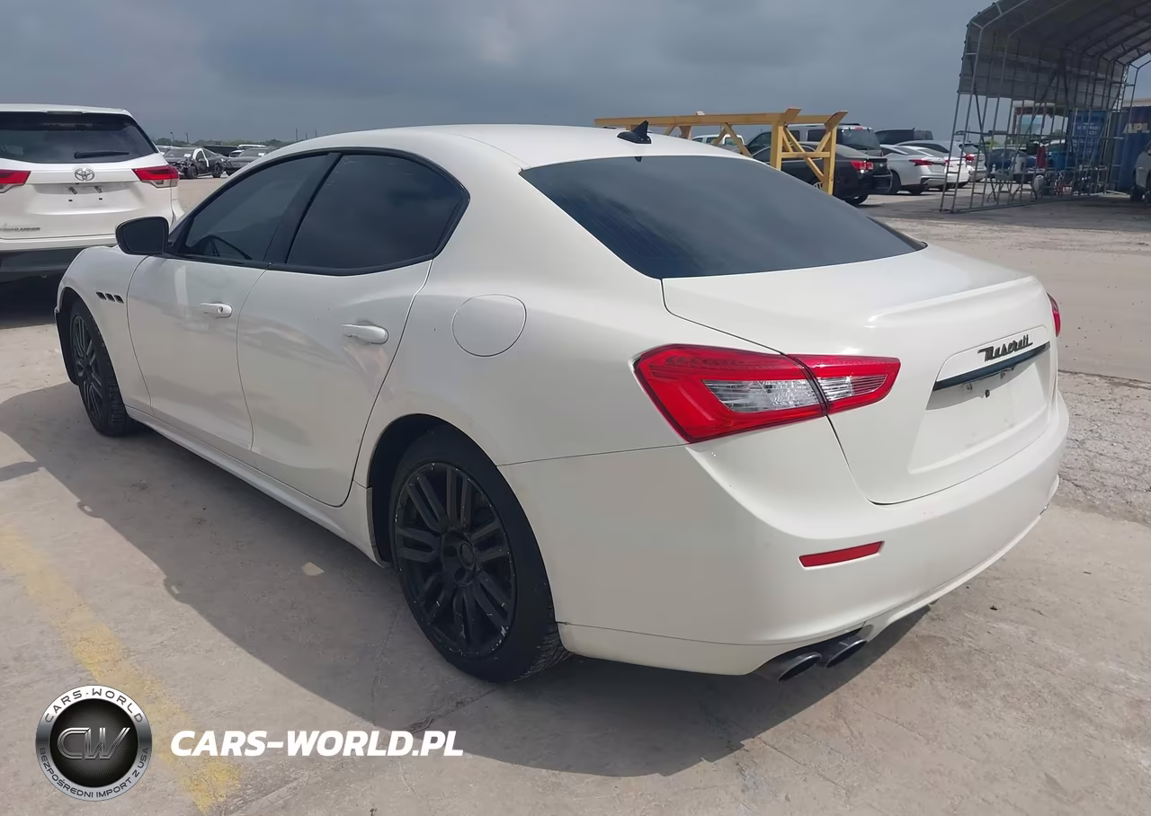 2017 Maserati Ghibli VIN:ZAM57XSA4H1226558 - 3