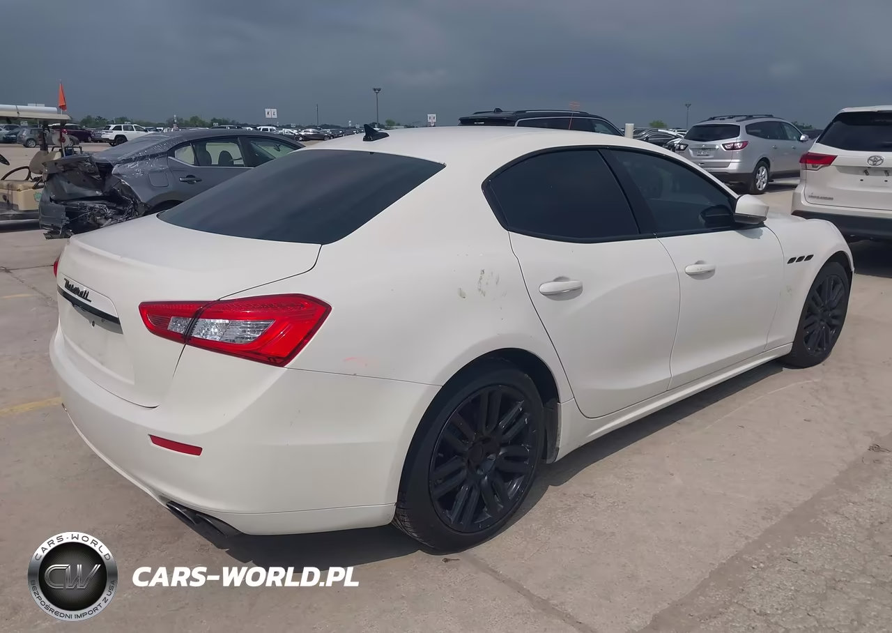 2017 Maserati Ghibli VIN:ZAM57XSA4H1226558 - 4