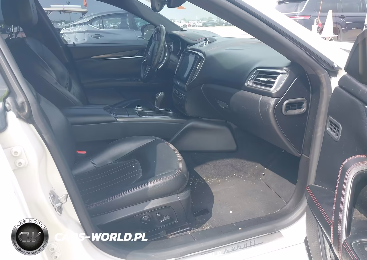 2017 Maserati Ghibli VIN:ZAM57XSA4H1226558 - 5