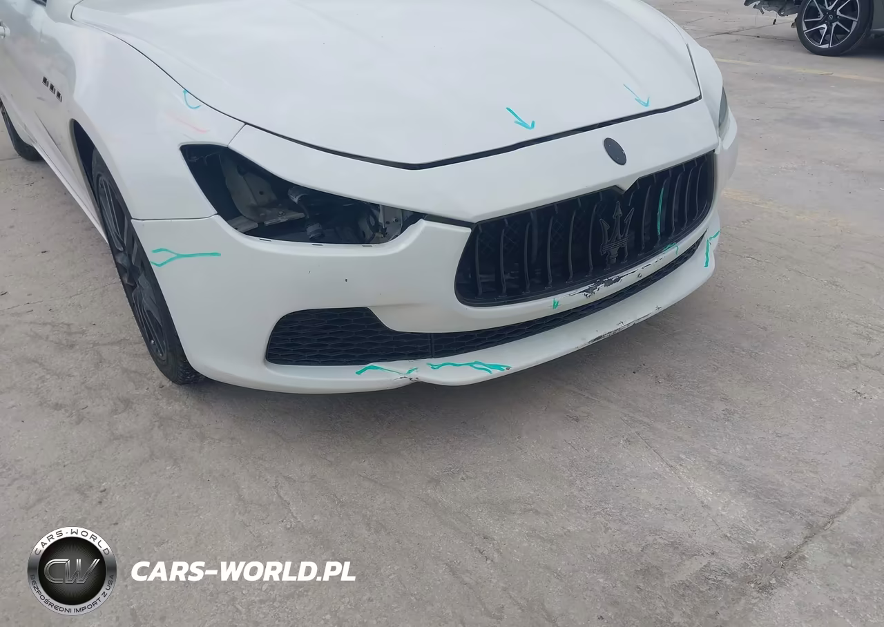 2017 Maserati Ghibli VIN:ZAM57XSA4H1226558 - 6