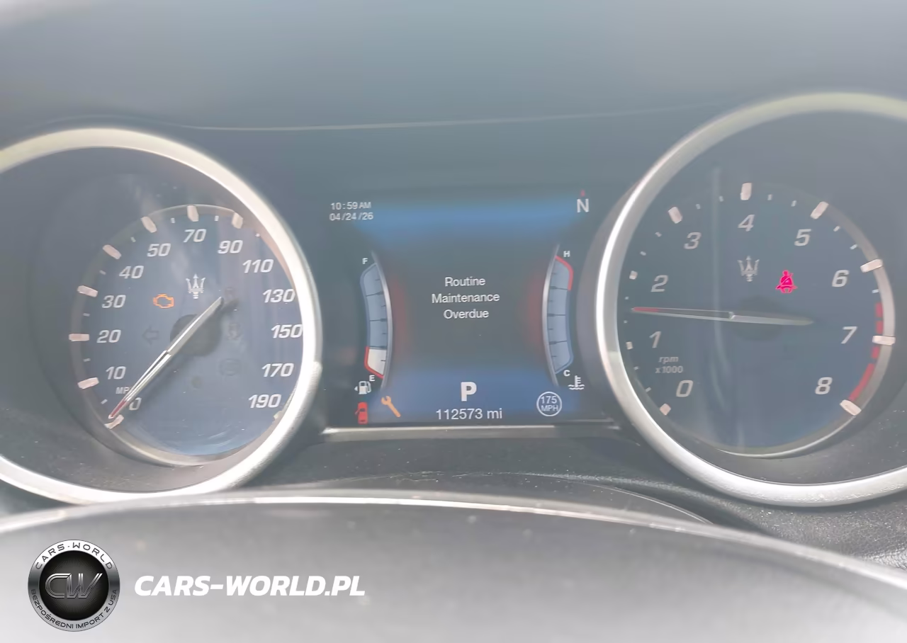 2017 Maserati Ghibli VIN:ZAM57XSA4H1226558 - 7