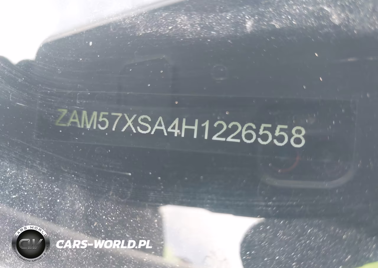 2017 Maserati Ghibli VIN:ZAM57XSA4H1226558 - 9