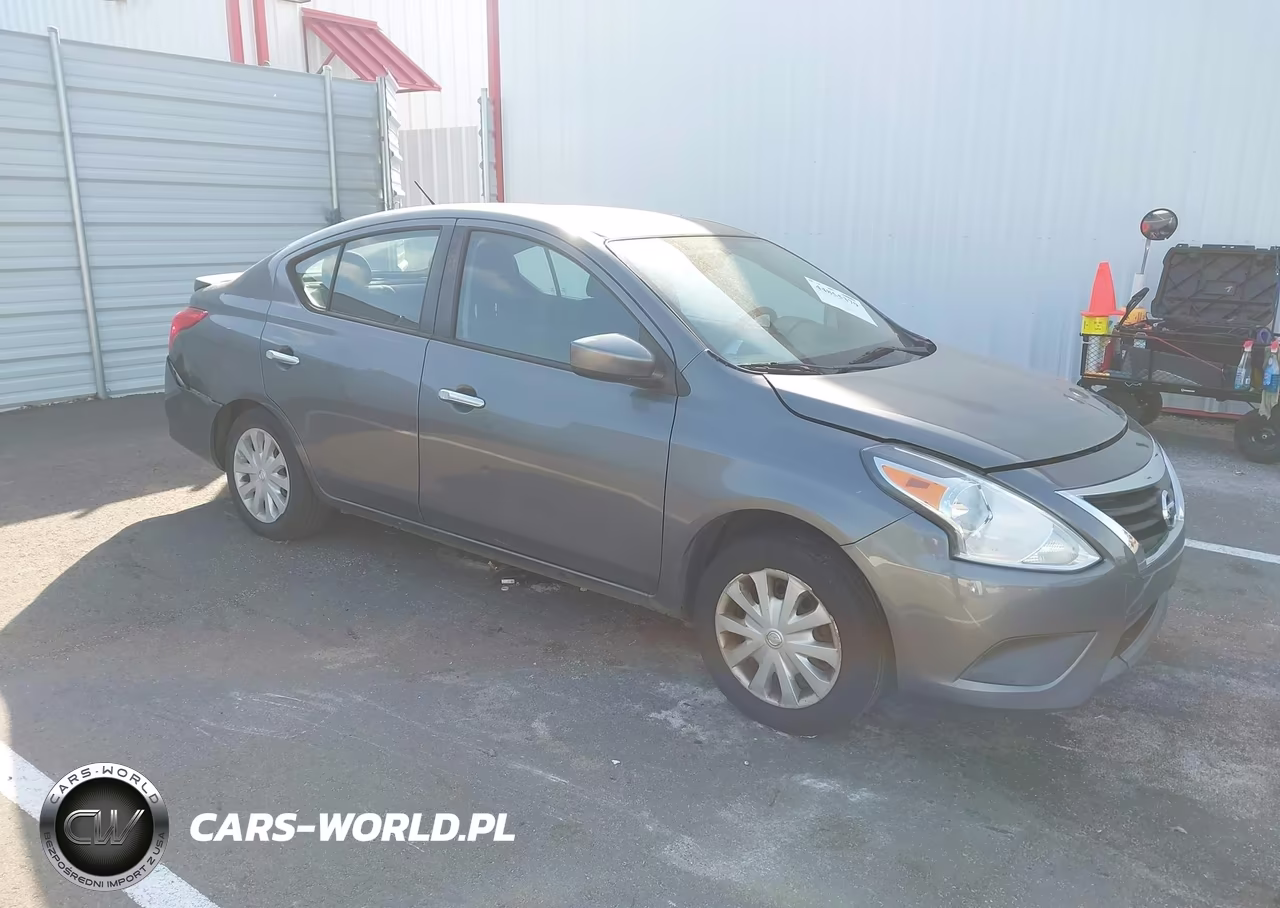 2018 Nissan Versa 1.6 Sv – zdjęcie 1 z 16