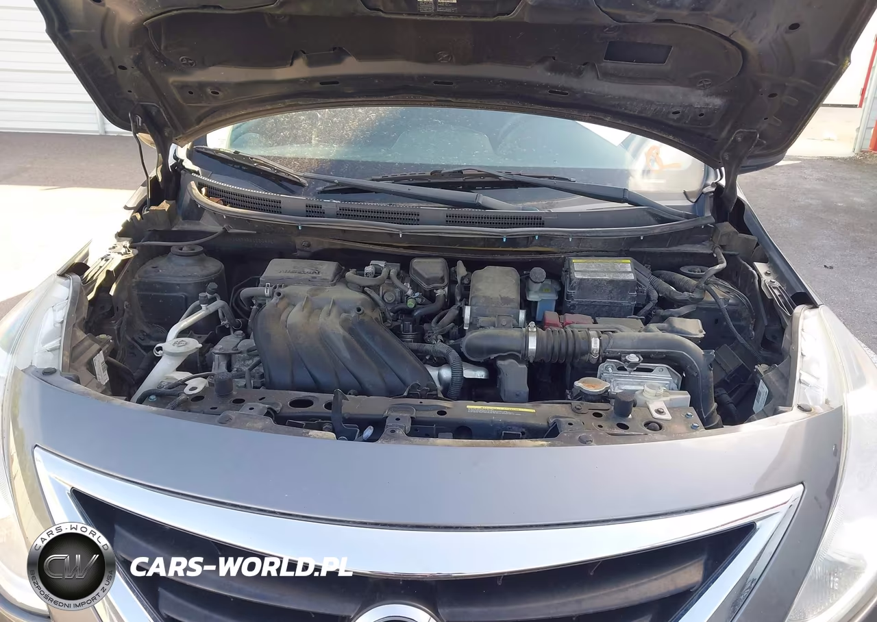 2018 Nissan Versa 1.6 Sv VIN:3N1CN7AP4JL804425 - 10