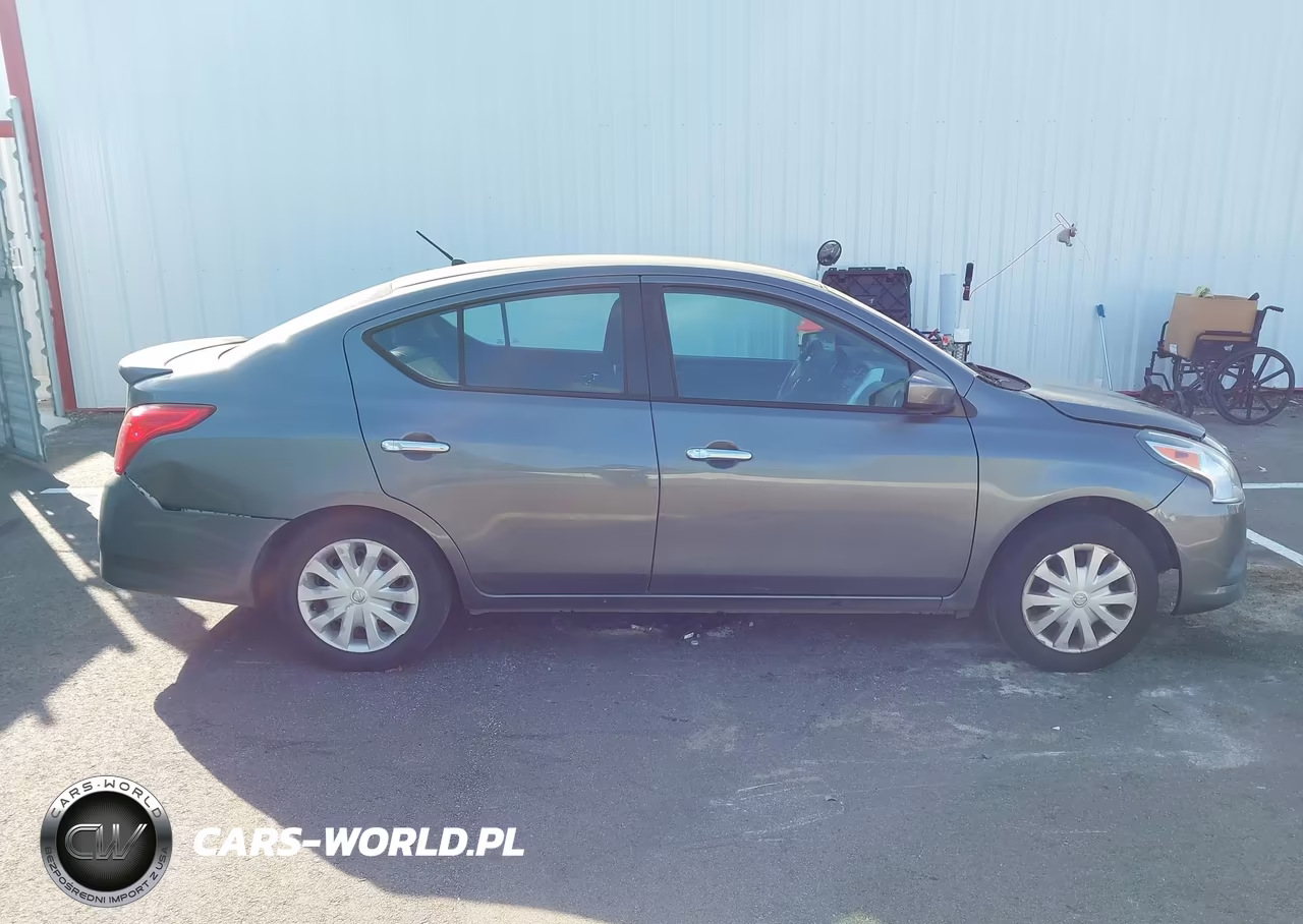 2018 Nissan Versa 1.6 Sv VIN:3N1CN7AP4JL804425 - 13