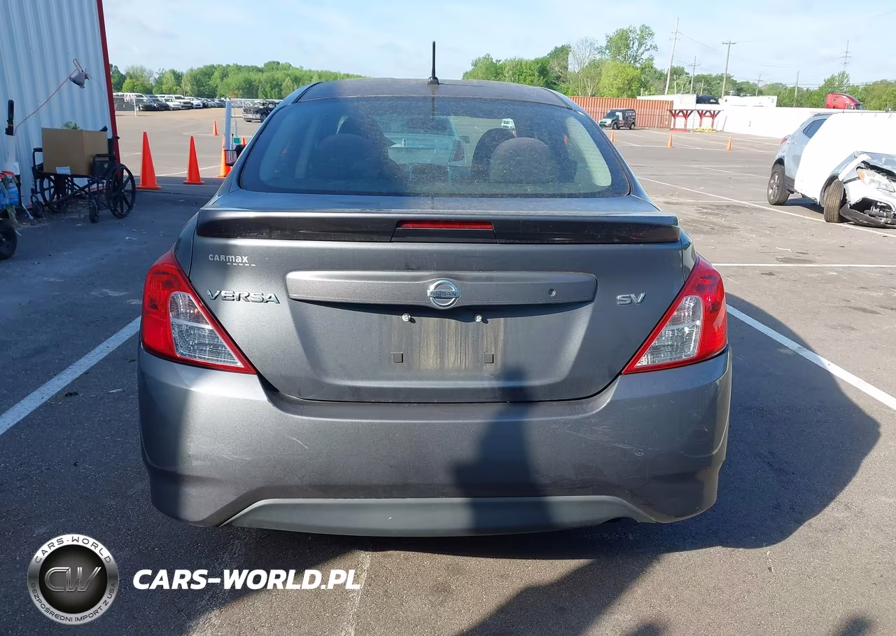 2018 Nissan Versa 1.6 Sv VIN:3N1CN7AP4JL804425 - 16