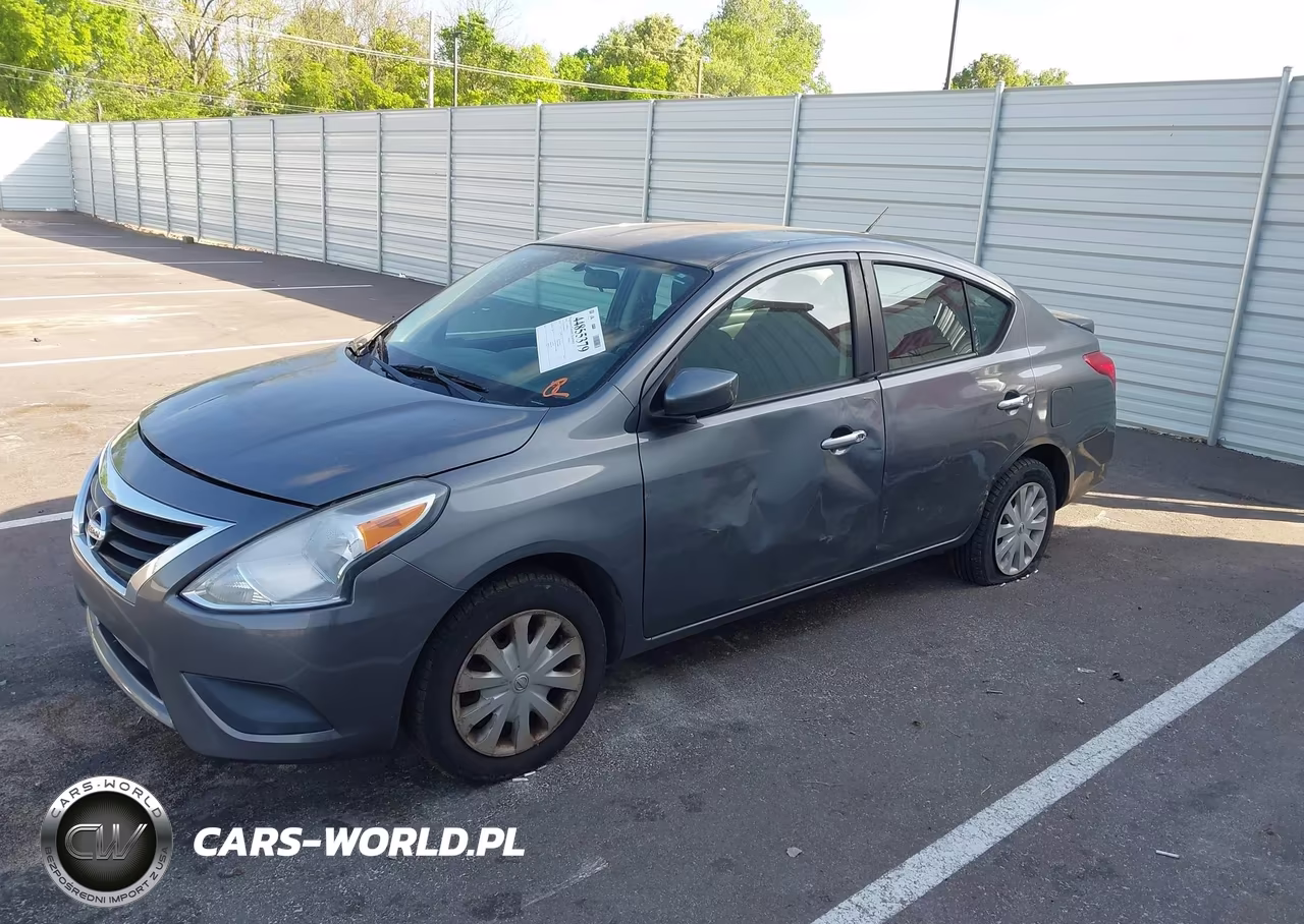 2018 Nissan Versa 1.6 Sv VIN:3N1CN7AP4JL804425 - 2