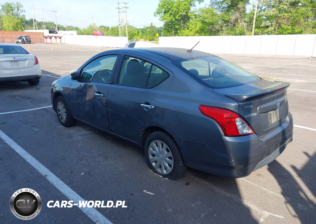2018 Nissan Versa 1.6 Sv VIN:3N1CN7AP4JL804425 - 3