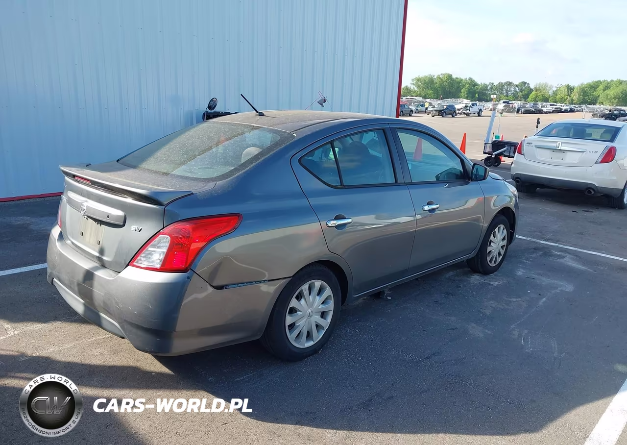 2018 Nissan Versa 1.6 Sv VIN:3N1CN7AP4JL804425 - 4