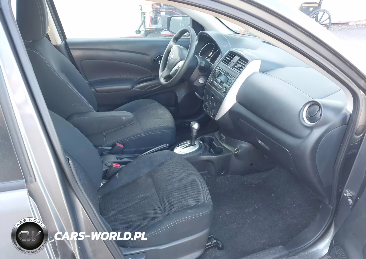 2018 Nissan Versa 1.6 Sv VIN:3N1CN7AP4JL804425 - 5