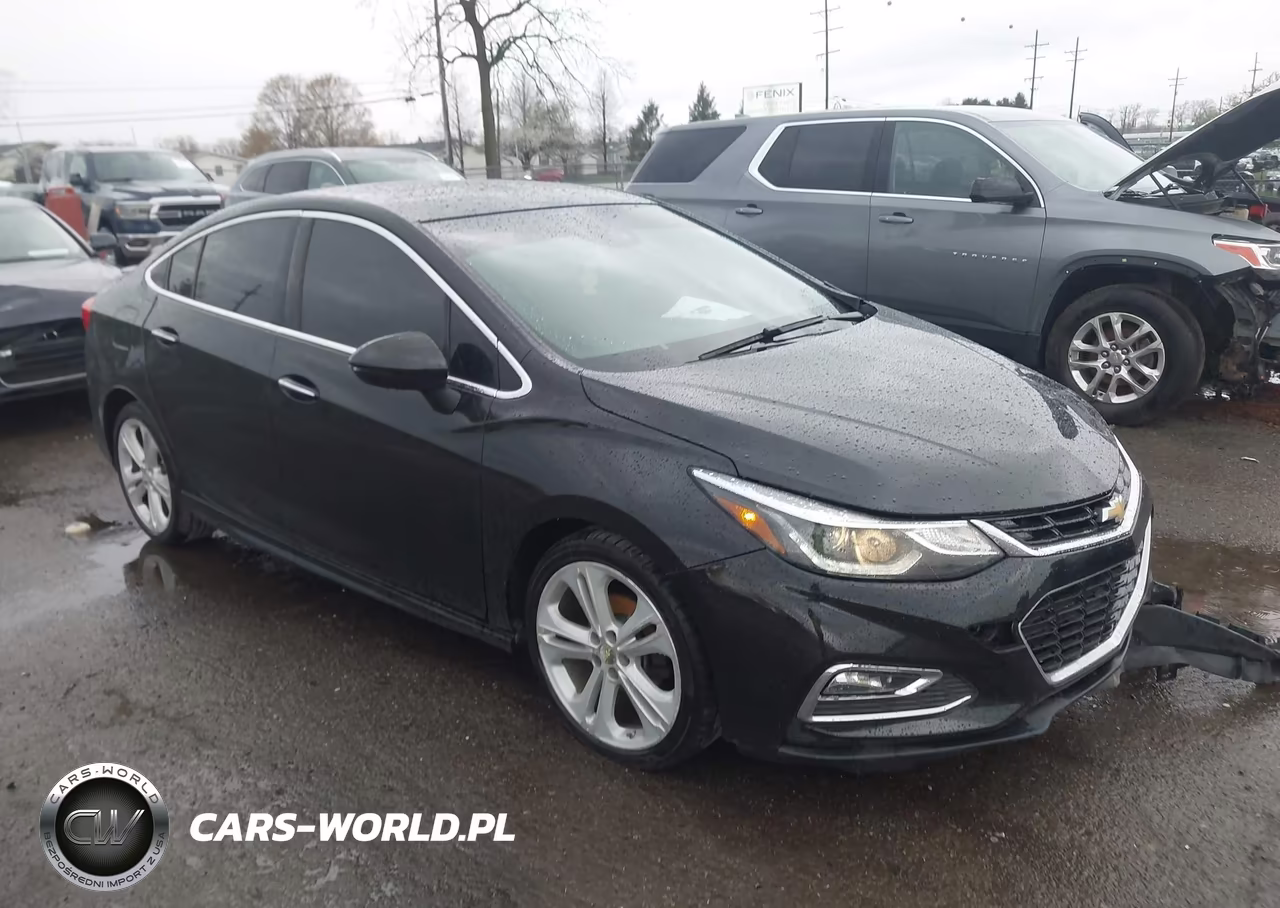 2016 Chevrolet Cruze Premier Auto – zdjęcie 1 z 16