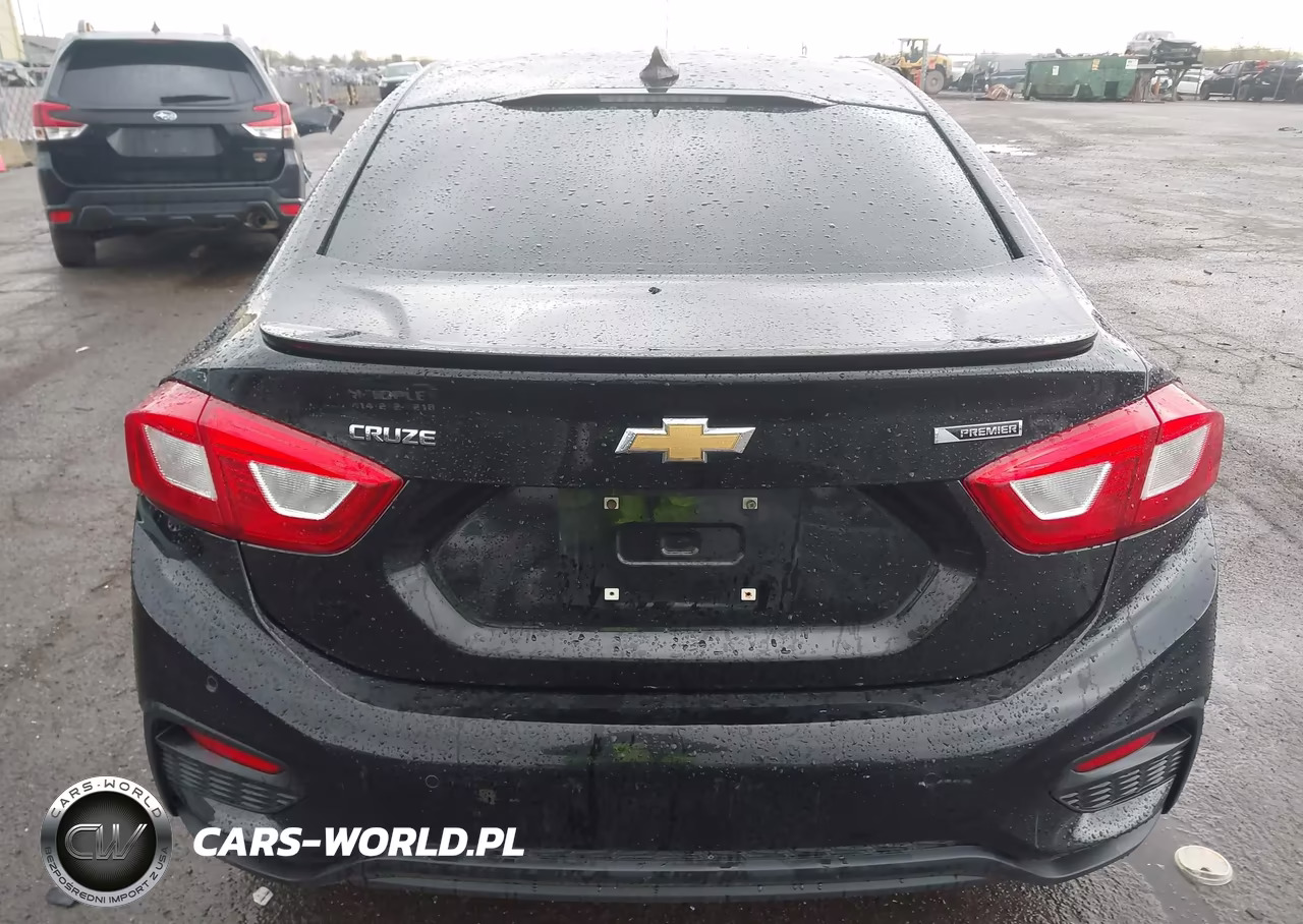 2016 Chevrolet Cruze Premier Auto VIN:1G1BG5SM3G7235147 - 16