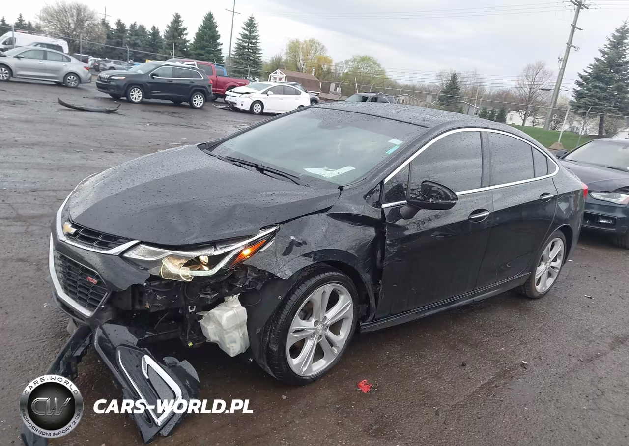 2016 Chevrolet Cruze Premier Auto VIN:1G1BG5SM3G7235147 - 2